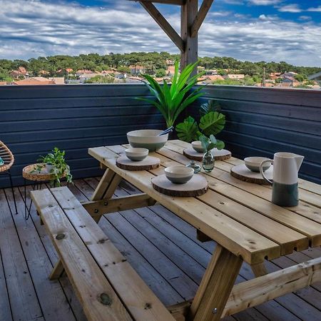 Mamita 4 "Wooded Stopover Apartment" T2 47M Terrace 24M Лакано Экстерьер фото