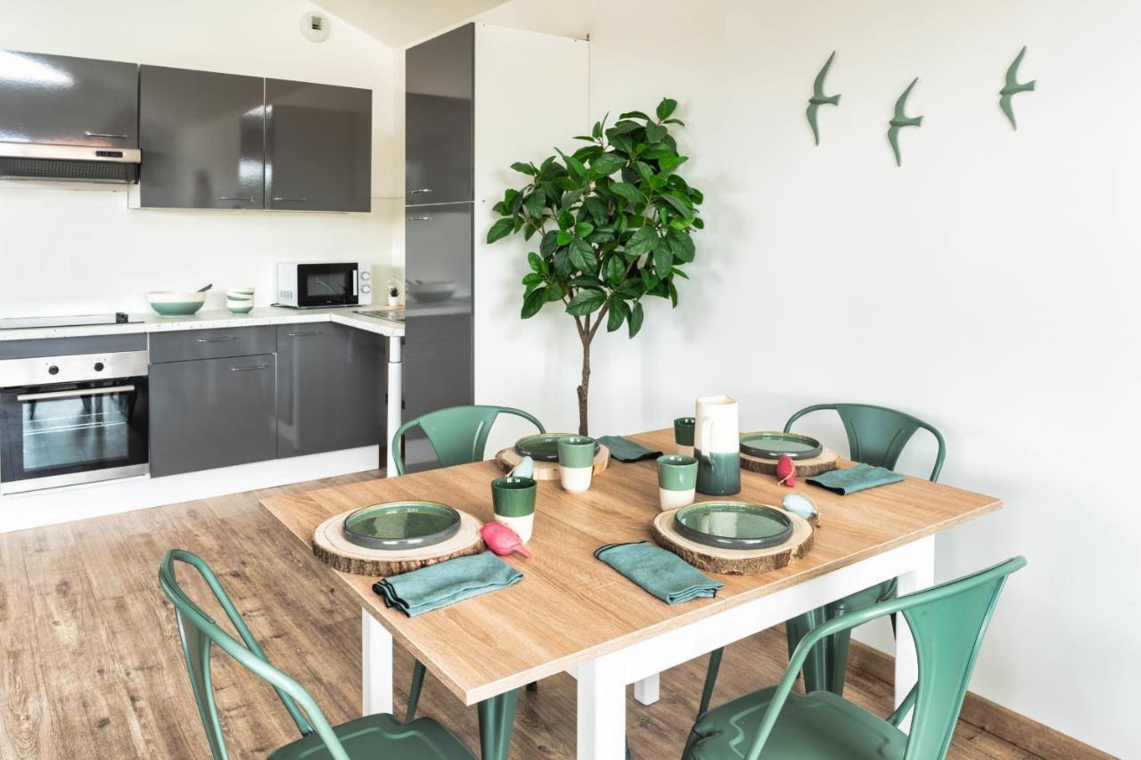 Mamita 4 "Wooded Stopover Apartment" T2 47M Terrace 24M Лакано Экстерьер фото