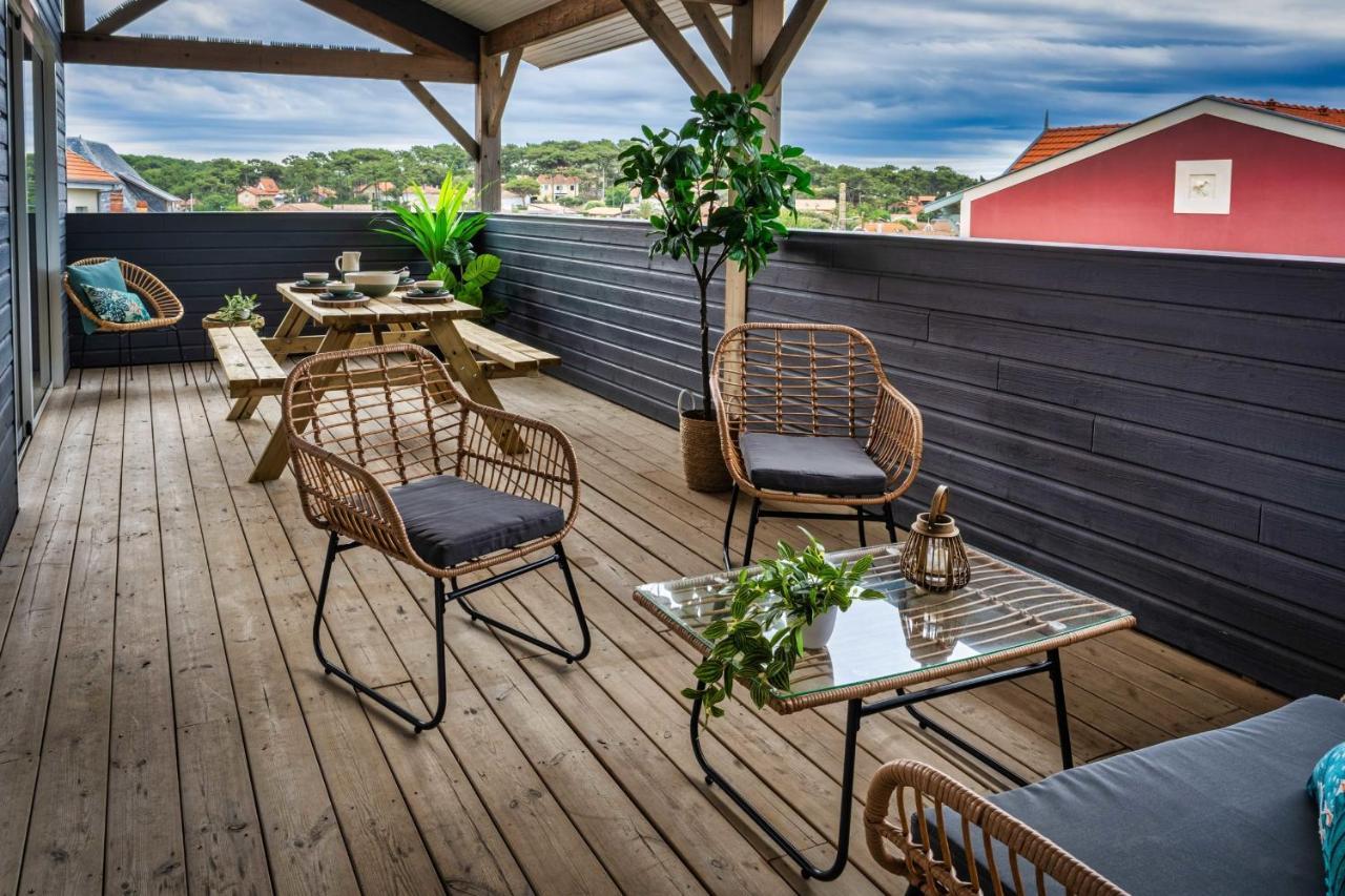 Mamita 4 "Wooded Stopover Apartment" T2 47M Terrace 24M Лакано Экстерьер фото