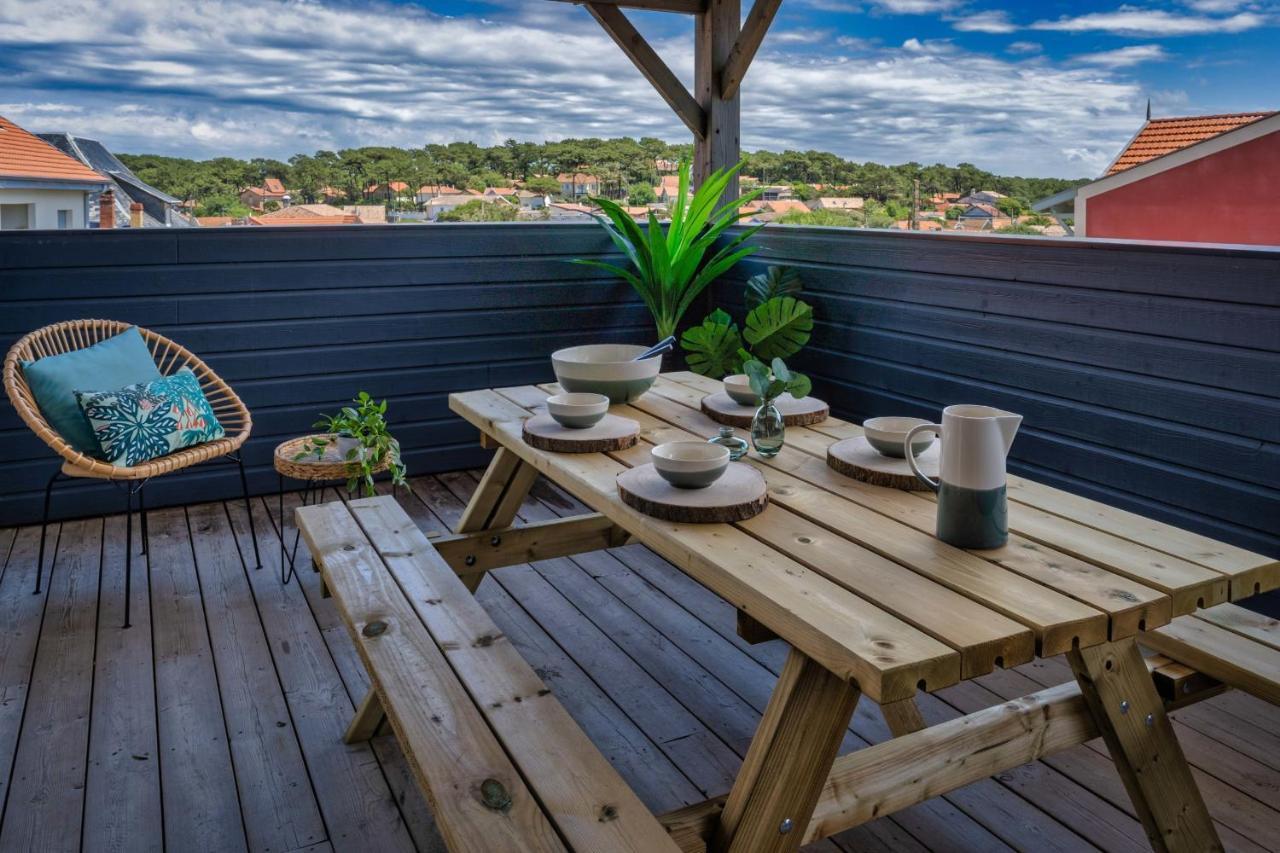 Mamita 4 "Wooded Stopover Apartment" T2 47M Terrace 24M Лакано Экстерьер фото